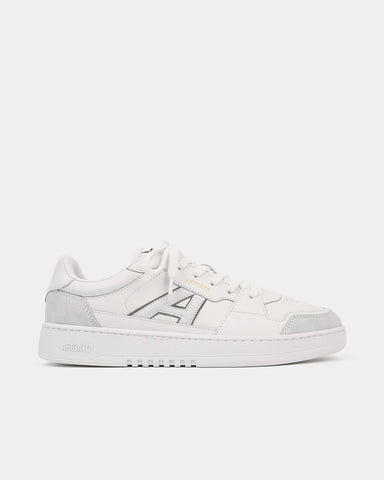 Axel Arigato A-Dice Lo White Low Top Sneakers