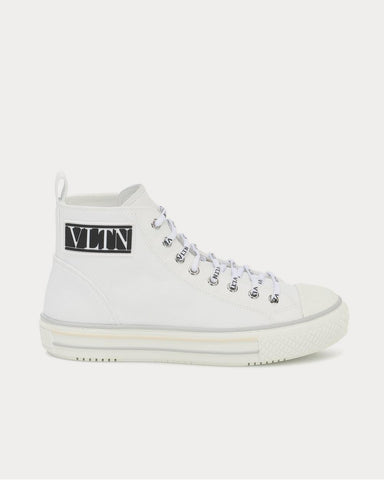 Valentino Valentino Garavani Giggies Bianco High Top Sneakers