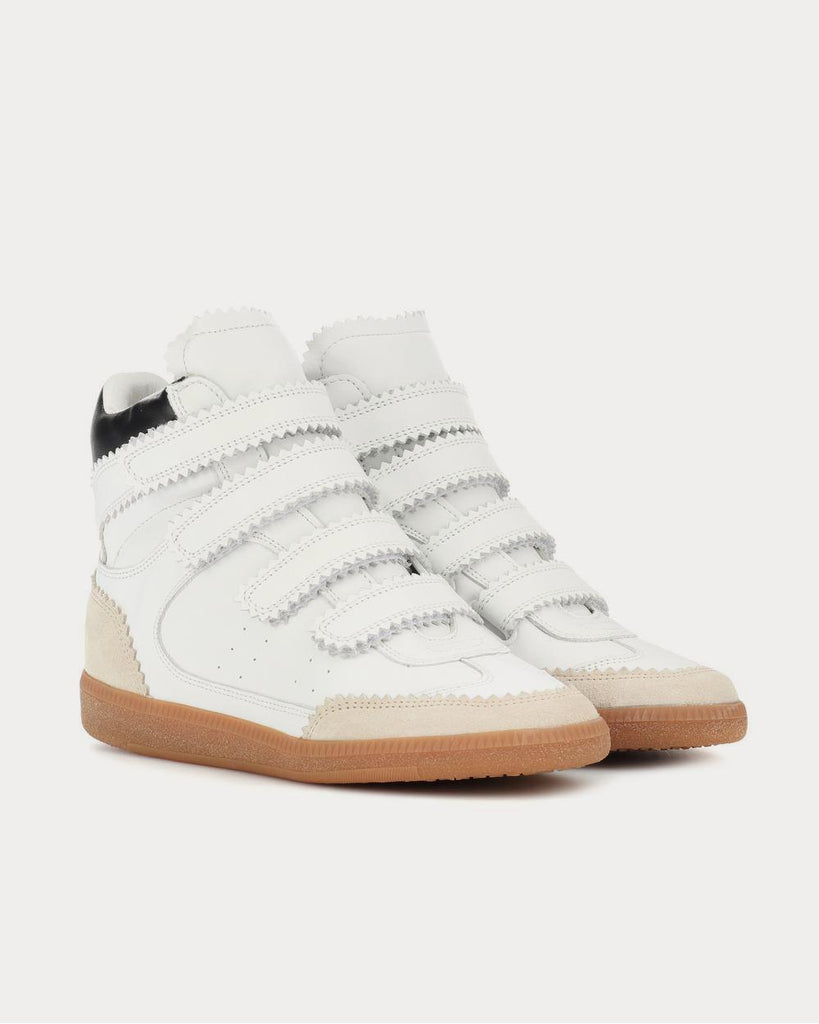 Isabel marant bilsy on sale high top sneakers