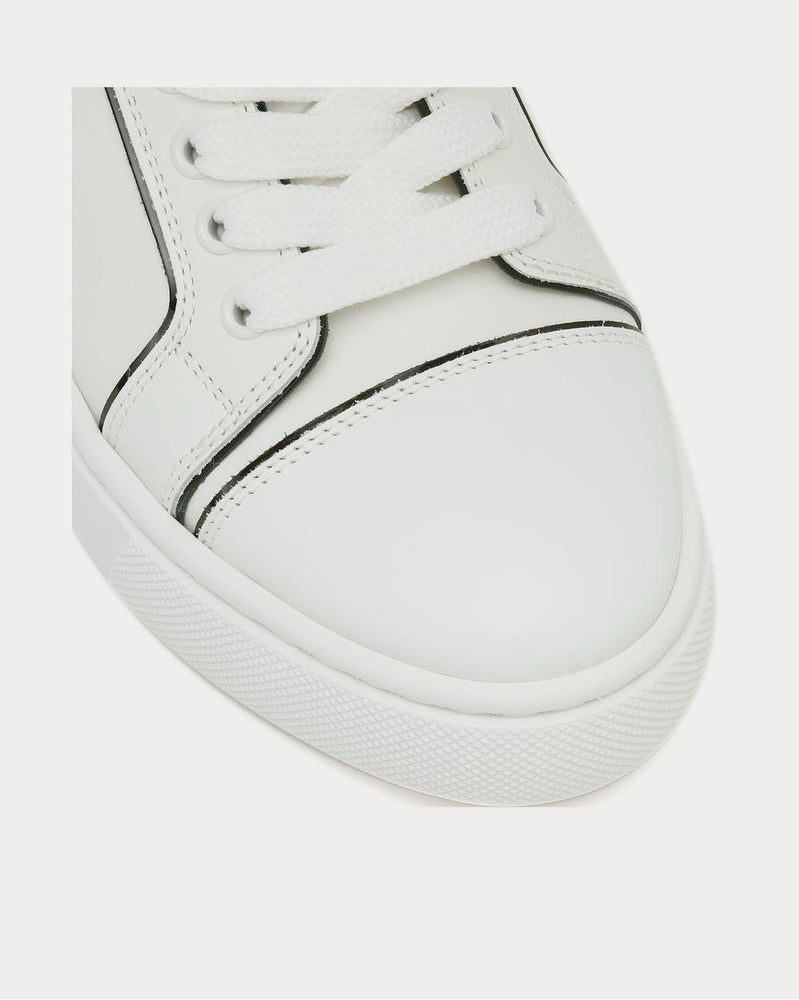 Christian Louboutin Vieirissima leather Bianco Low Top Sneakers - 4