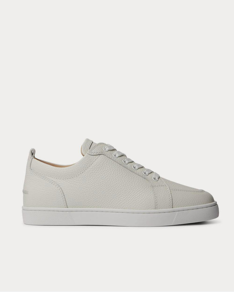 Mens white outlet louboutins