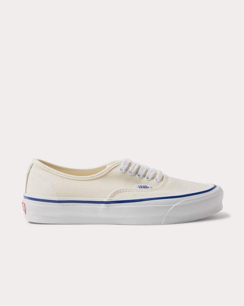 Vans UA OG Authentic LX Canvas  Ecru low top sneakers - 1