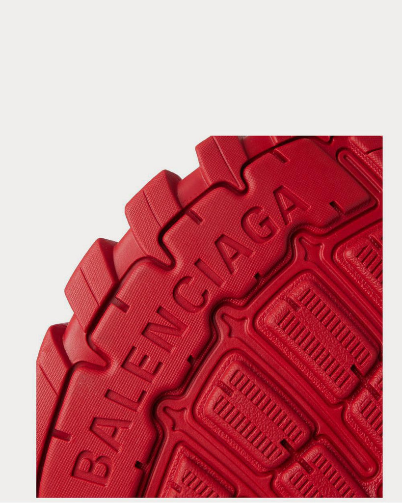 Balenciaga - Track Nylon, Mesh and Rubber Sneakers - Red Balenciaga