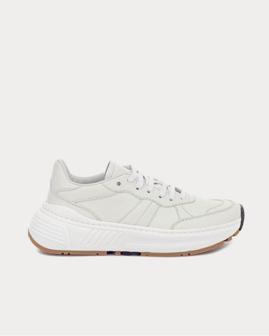 Bottega Veneta Speedster leather Optic White Low Top Sneakers