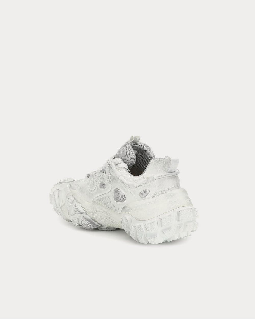 Acne Studios Bolzter W Tumbled rubber Low Top Sneakers Sneak in