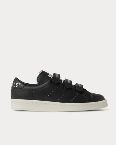 Adidas x Human Made Printed Leather  Black low top sneakers