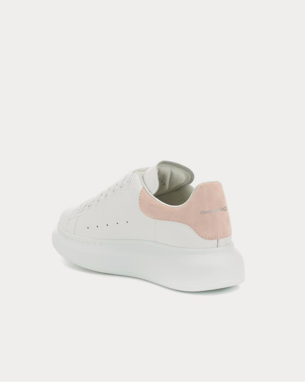 Alexander McQueen Leather White Low Top Sneakers - 3