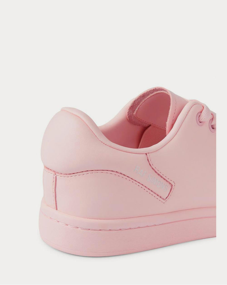 Raf Simons Orion Vegan Leather  Pink low top sneakers - 4