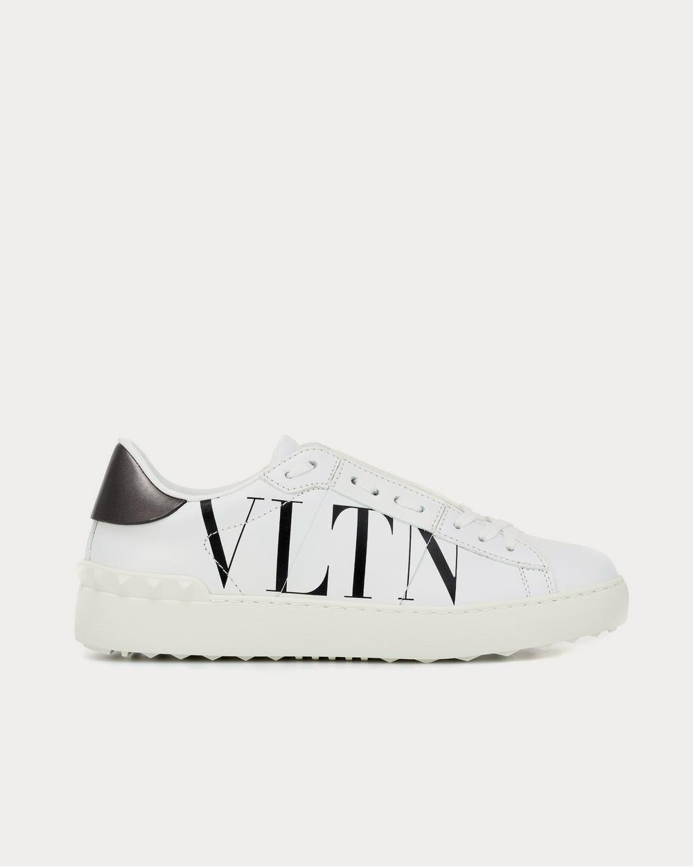 Valentino Valentino Garavani VLTN leather White Low Top Sneakers - 1