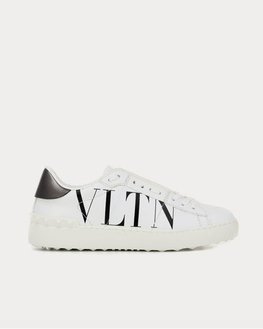 Valentino Valentino Garavani VLTN leather White Low Top Sneakers