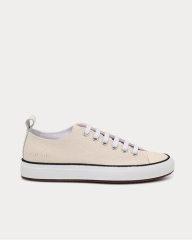 Common Projects Tournament Low canvas Off White Low Top Sneakers