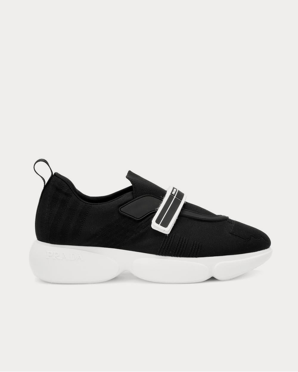 Prada Cloudbust Black Low Top Sneakers - 1