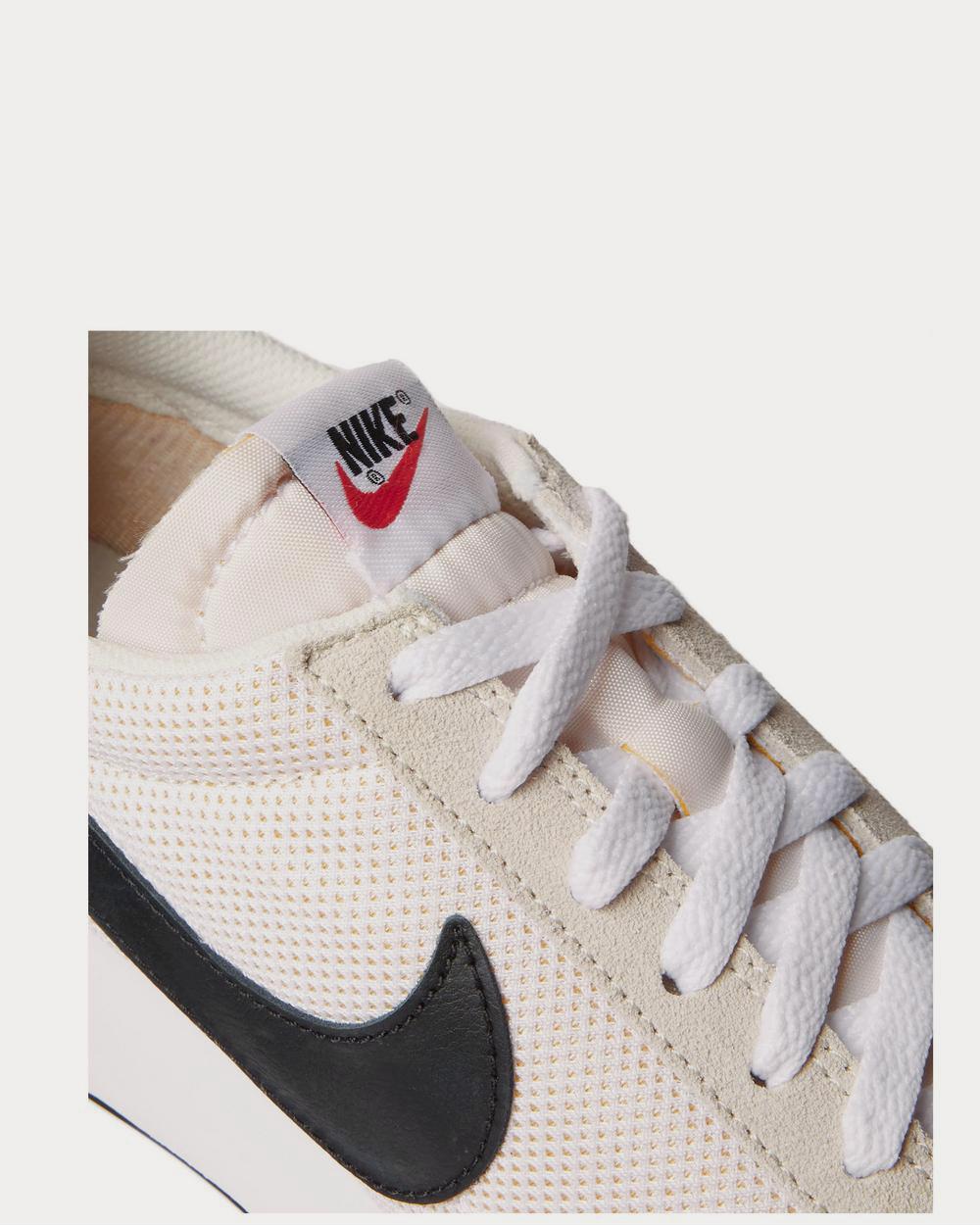 Nike Air Tailwind 79 Mesh, Suede and Leather  White low top sneakers - 5