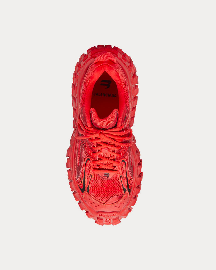 Men's Bouncer Sneaker in Red