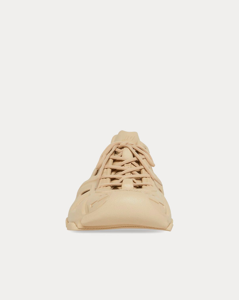 Balenciaga HD Lace-Up Rubber Nude Low Top Sneakers - Sneak in Peace