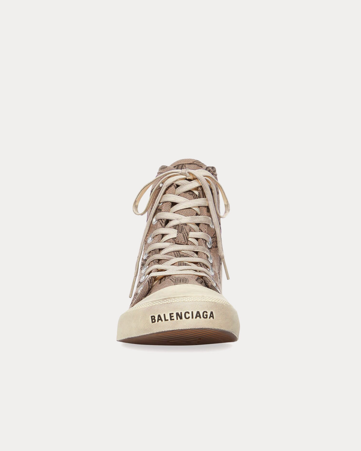 Brown balenciaga sneakers deals