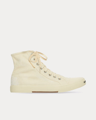 Balenciaga Paris White High Top Sneakers