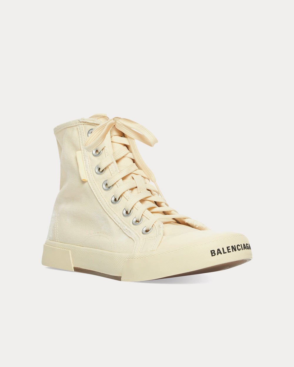 Balenciaga Paris White High Top Sneakers Sneak in Peace