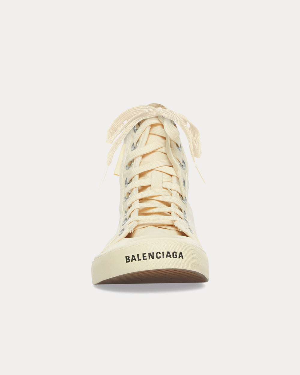 Balenciaga Paris White High Top Sneakers - 3