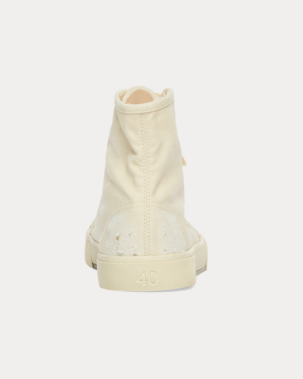 Balenciaga Paris White High Top Sneakers Sneak in Peace