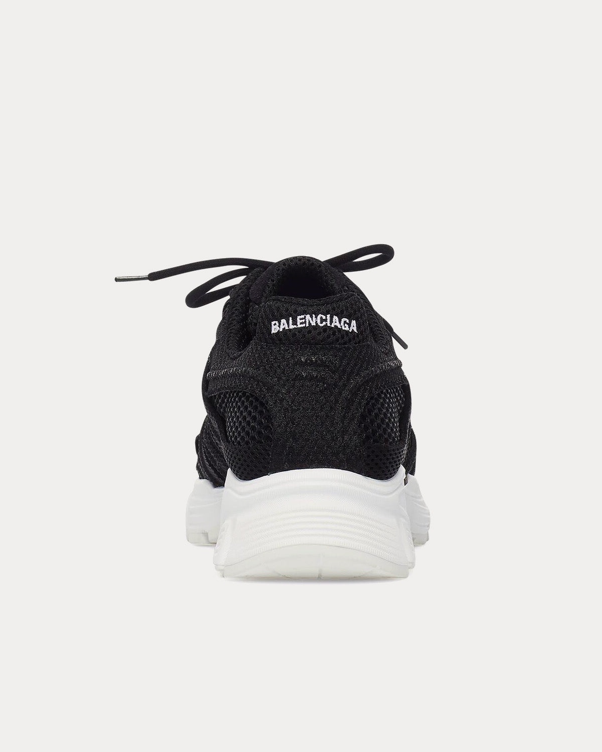 Balenciaga Phantom Bicolor Mesh & Fabric Black / White Low Top Sneakers - 3