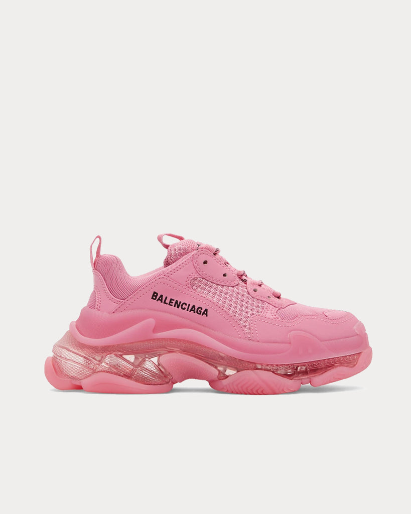 Balenciaga pink sneakers sale