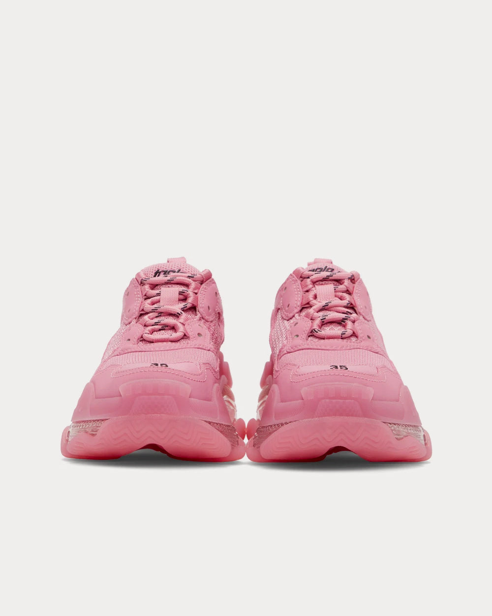 Pink triple s hotsell