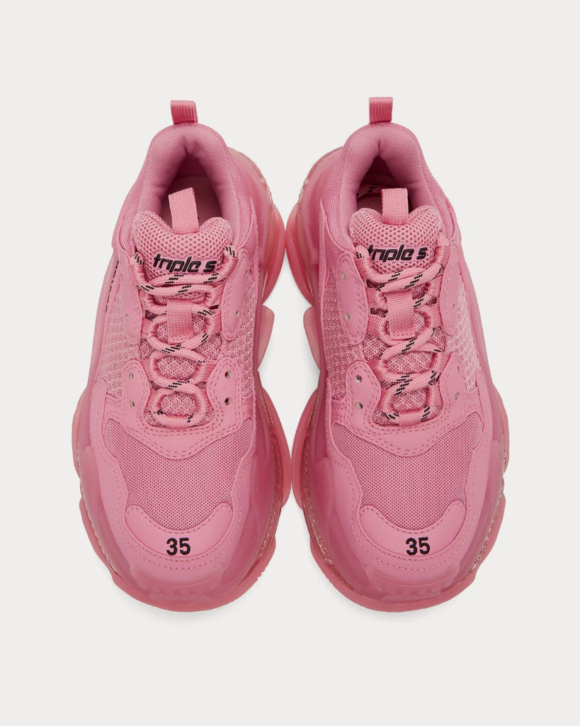 Balenciaga triple s womens on sale pink