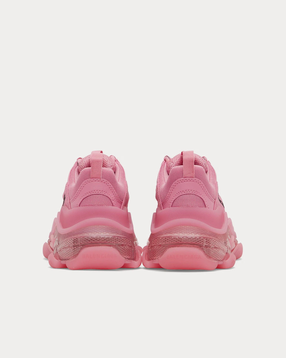 Balenciaga Triple S Pink Low Top Sneakers - 4