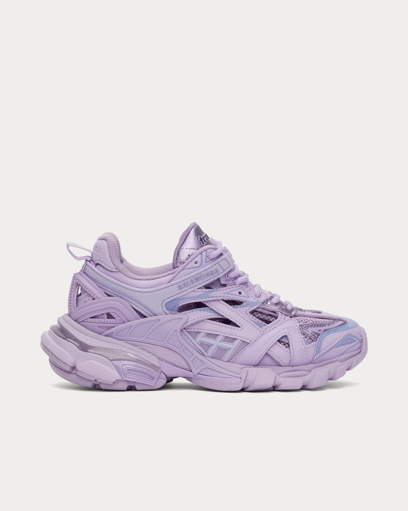 Balenciaga Track 2.0 Purple Low Top Sneakers - 1