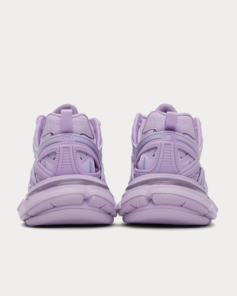 Balenciaga Track 2.0 Purple Low Top Sneakers - 4