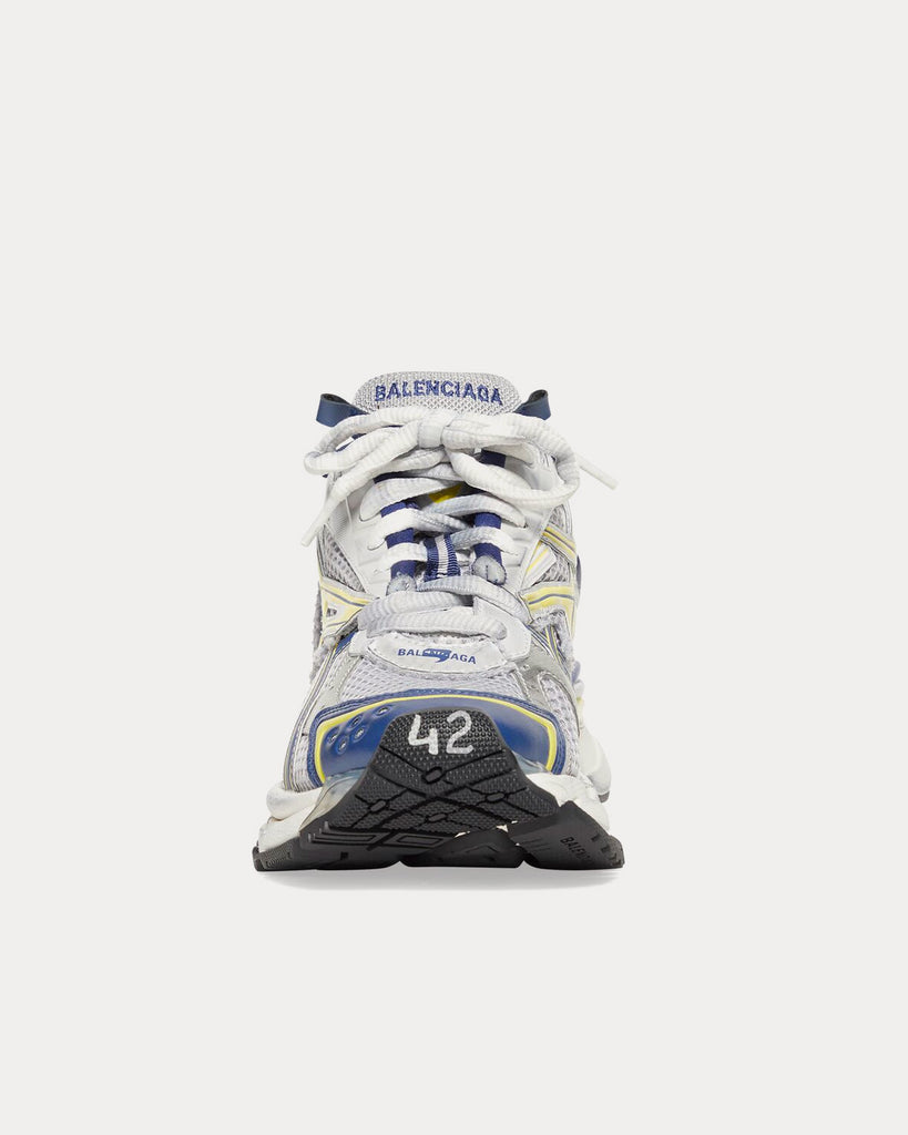 Balenciaga Runner Mesh & Nylon White / Blue / Yellow / Grey