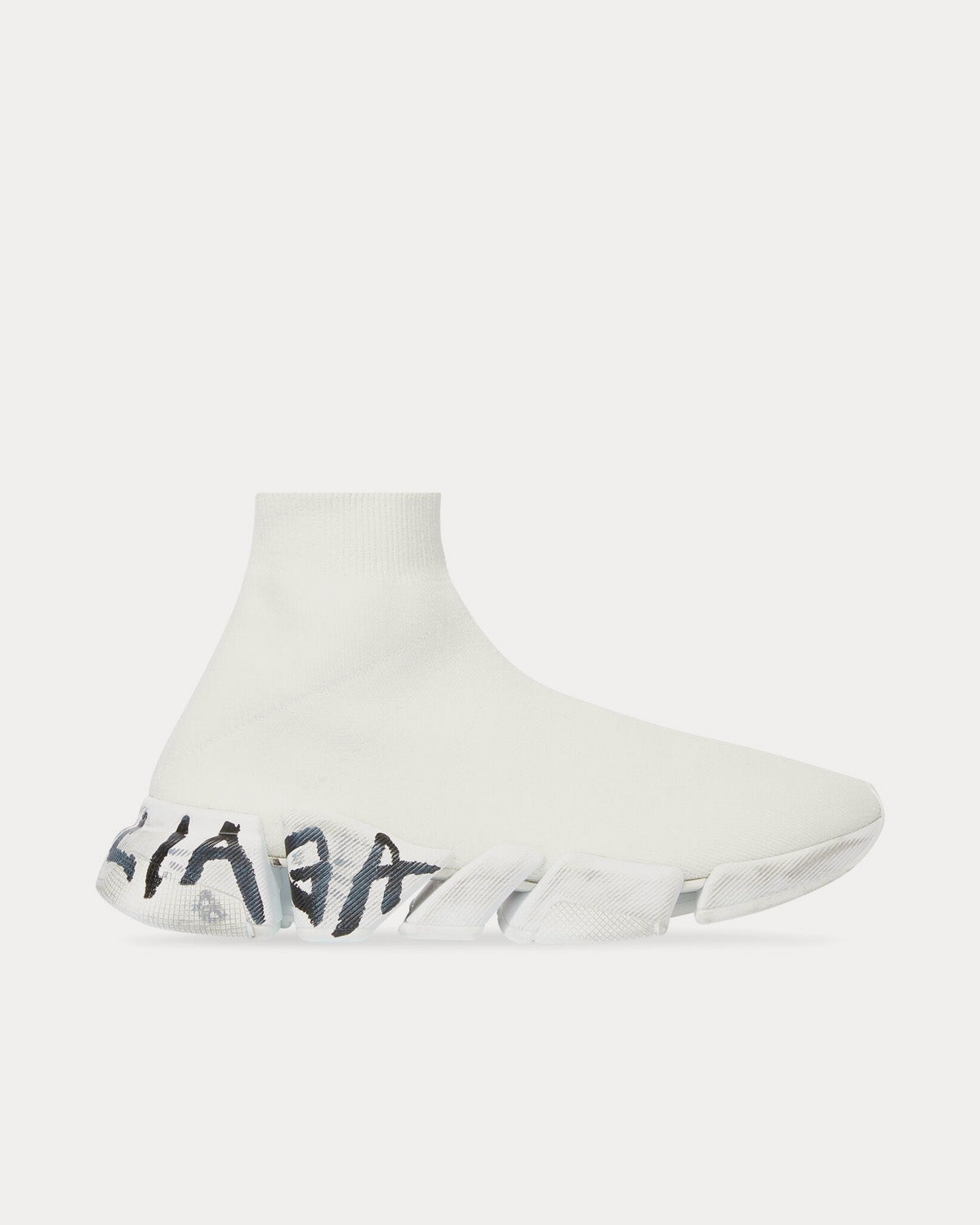 Balenciaga speed runner white best sale