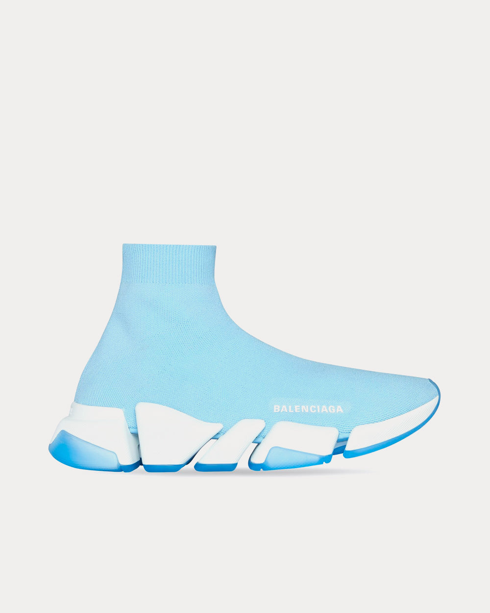 Balenciaga speed bleu hotsell