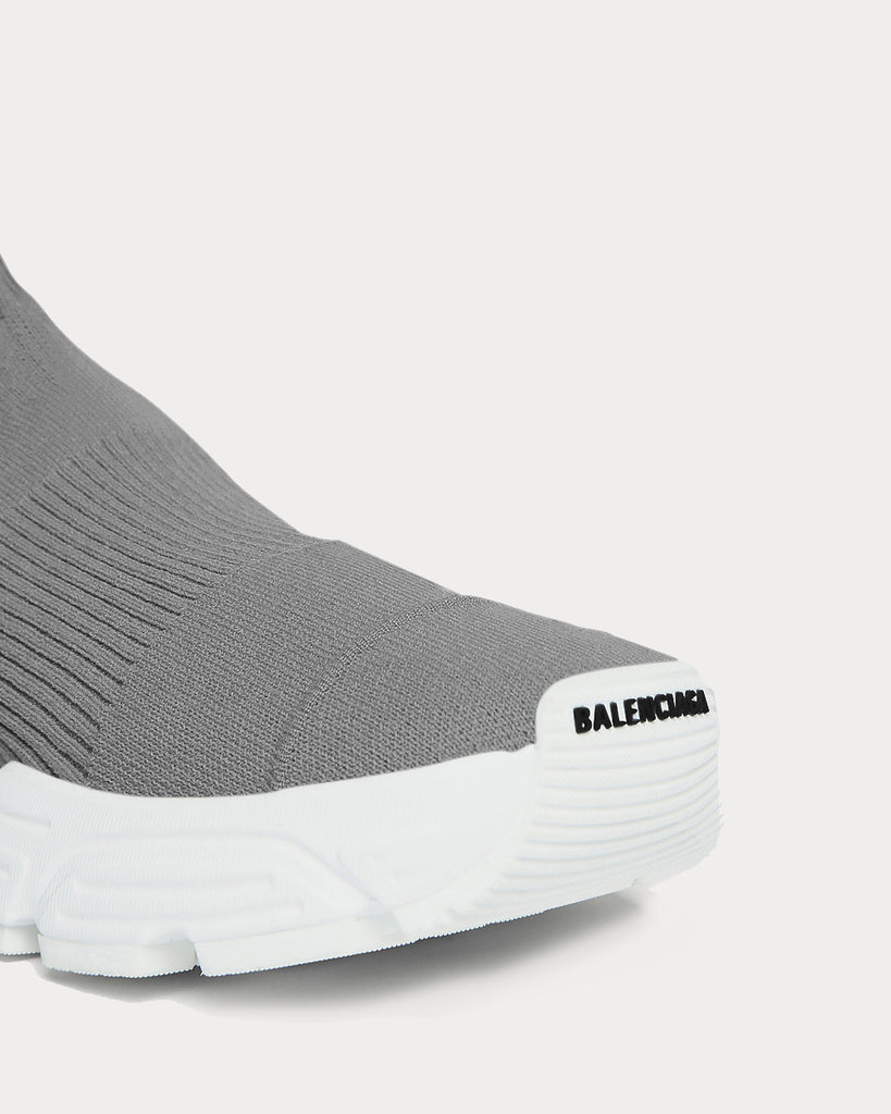 Balenciaga speed trainer low best sale womens grey