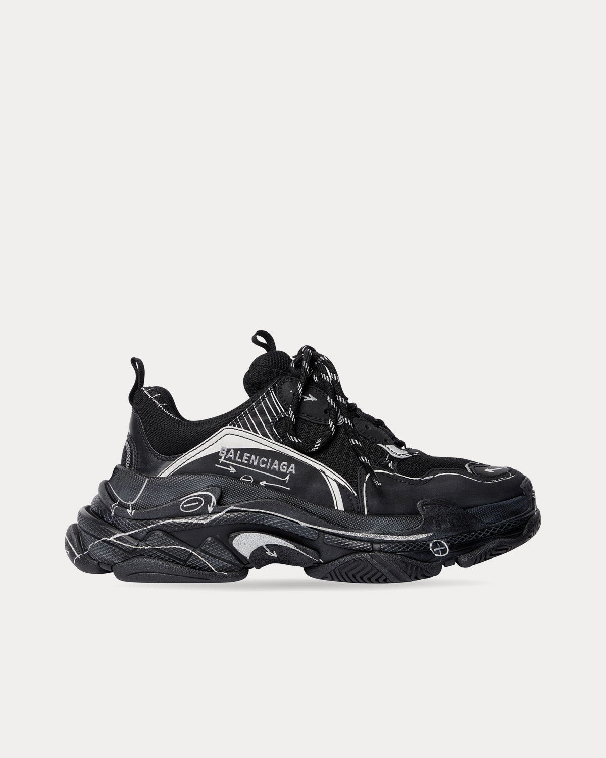 Balenciaga double s online