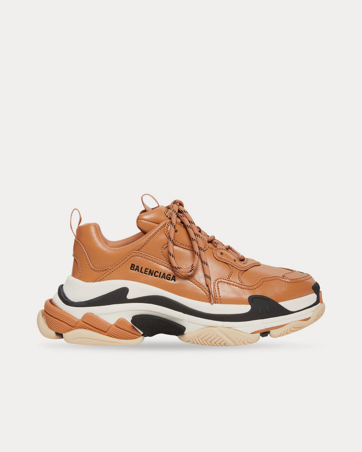 Men s Triple S Nude Low Top Sneakers