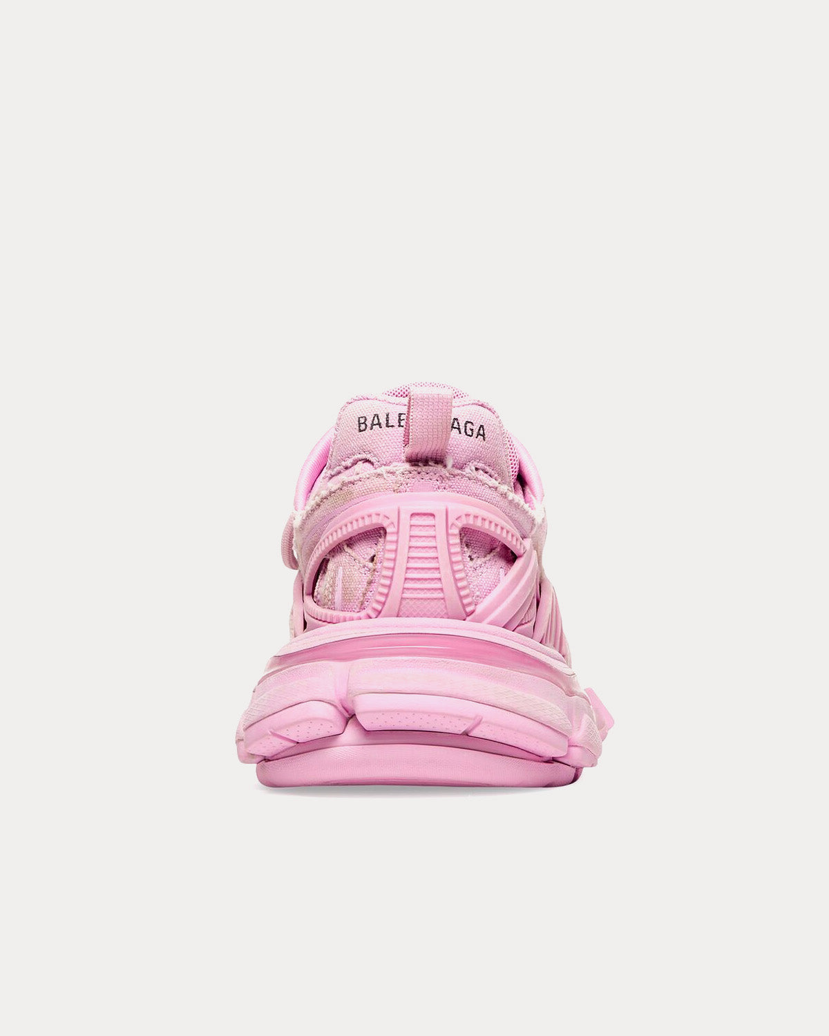 Balenciaga Track.2 Canvas Pink Low Top Sneakers - 4