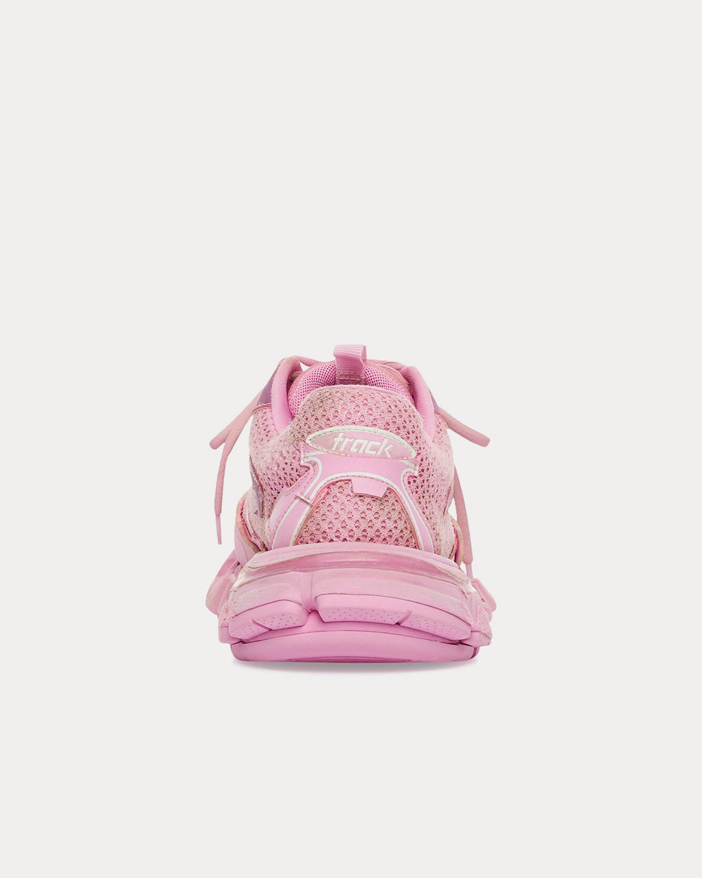 Balenciaga Track.3 Mesh & Nylon Pink / White Low Top Sneakers - 3