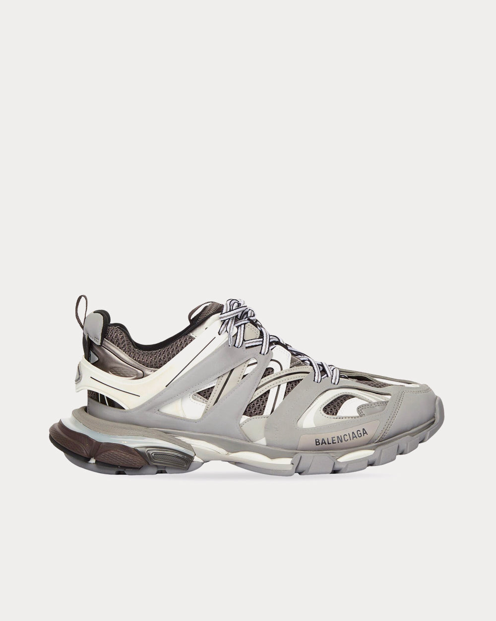 Balenciaga track shoes grey best sale