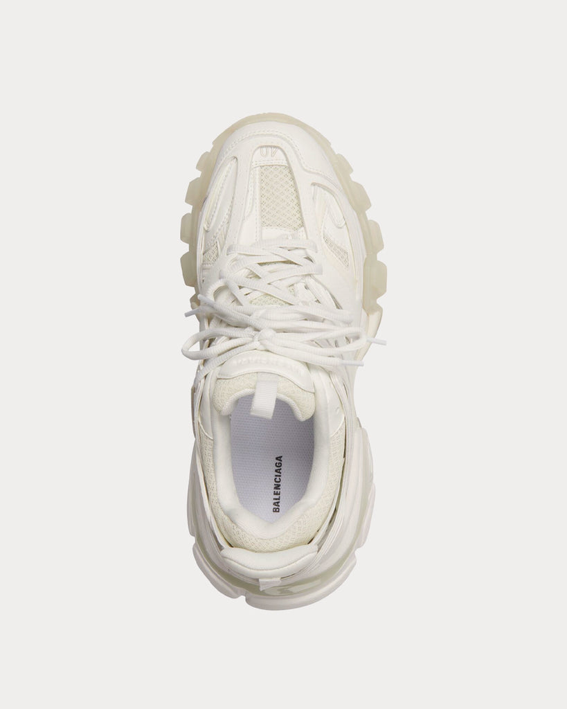 White balenciaga clearance sneakers