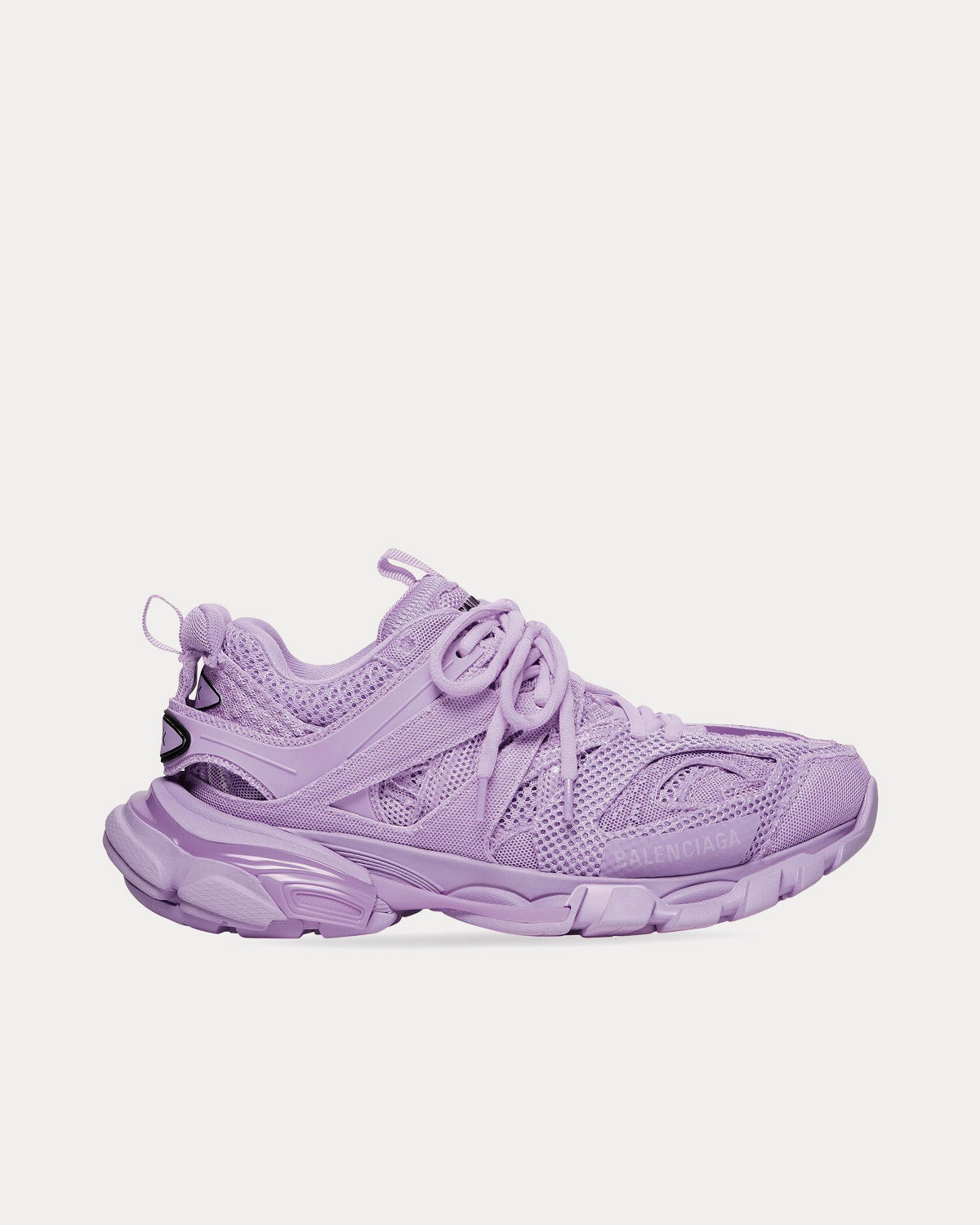 Balenciaga Track Full Mesh Light Purple Low Top Sneakers - 1