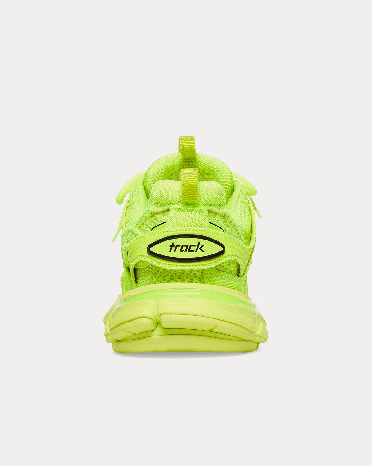 Balenciaga Track Full Mesh Neon Yellow Low Top Sneakers - 3