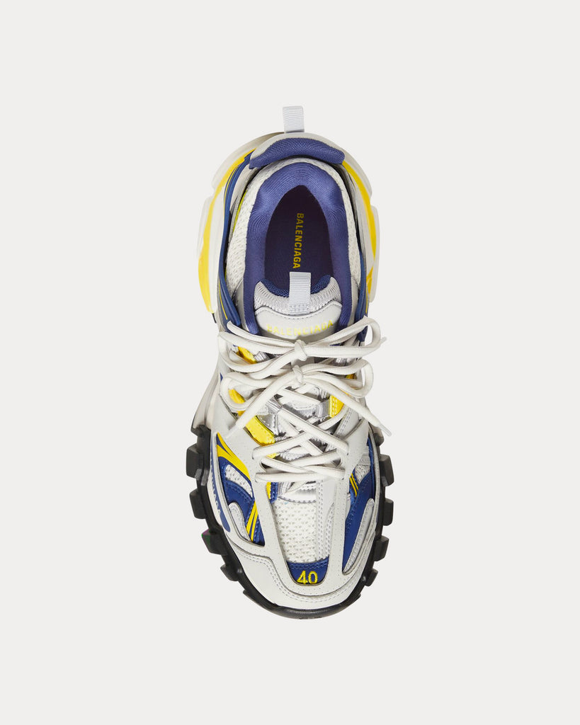 Blue yellow outlet balenciaga