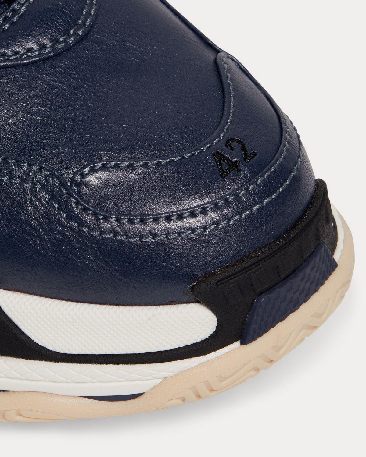 Balenciaga Triple S Dark Blue Low Top Sneakers - 6