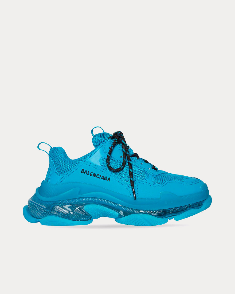 Balenciaga blue triple s online