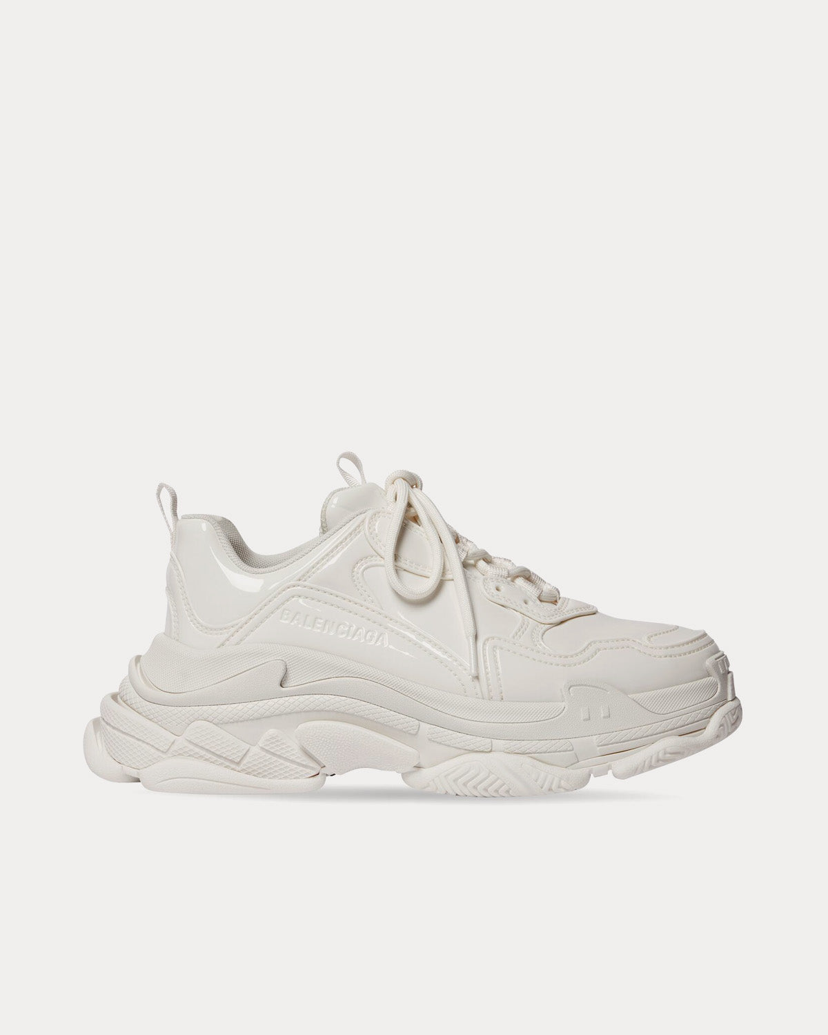 Balenciaga triple s sneakers white best sale