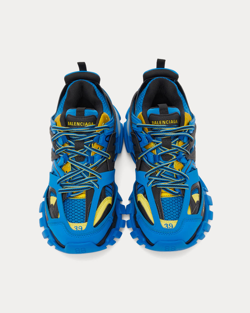 Balenciaga track black yellow clearance blue