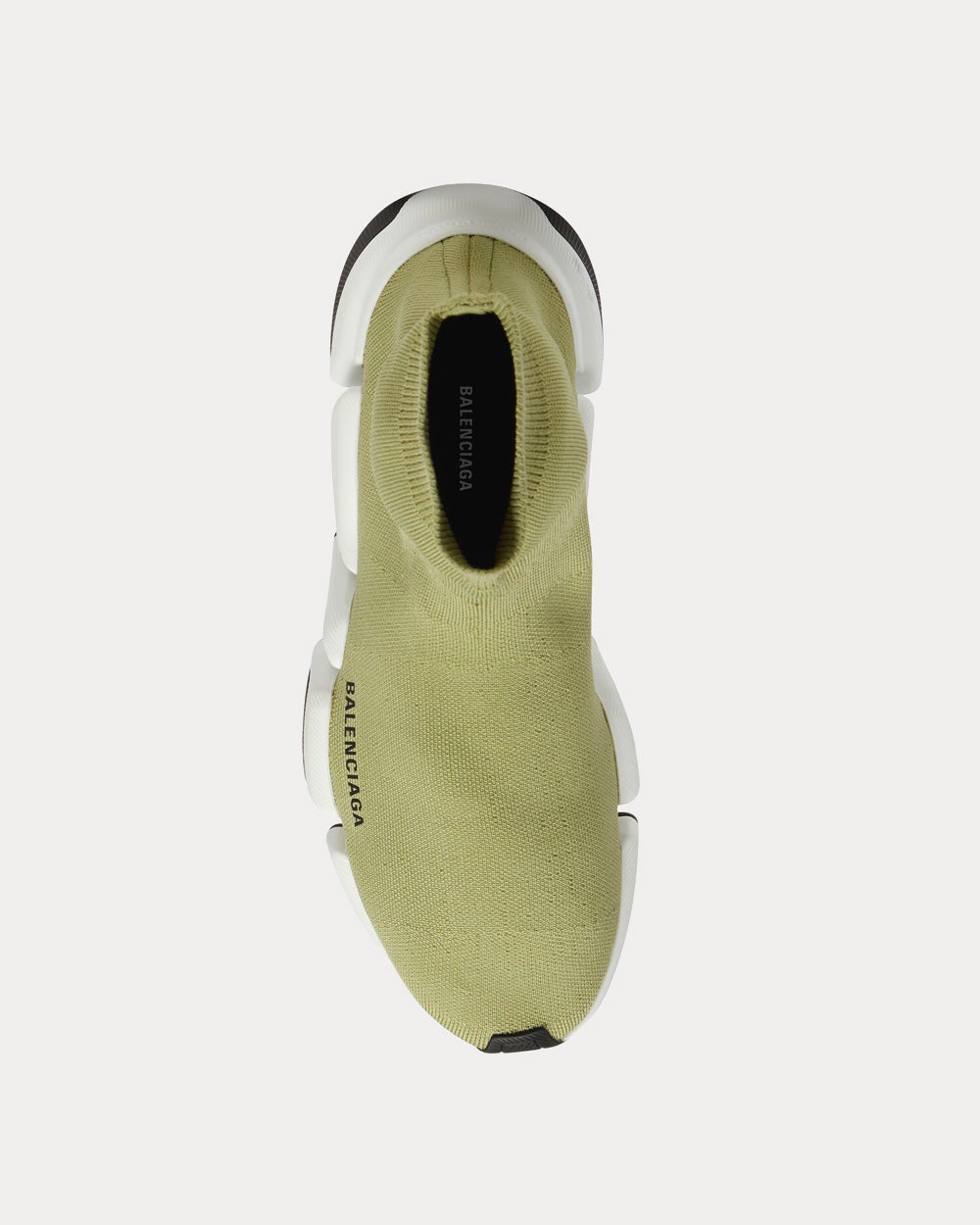 Balenciaga speed trainer green best sale