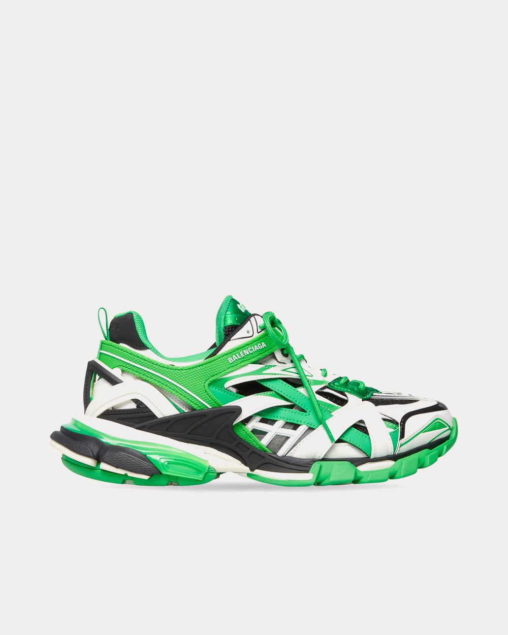 Balenciaga track orders sneakers green